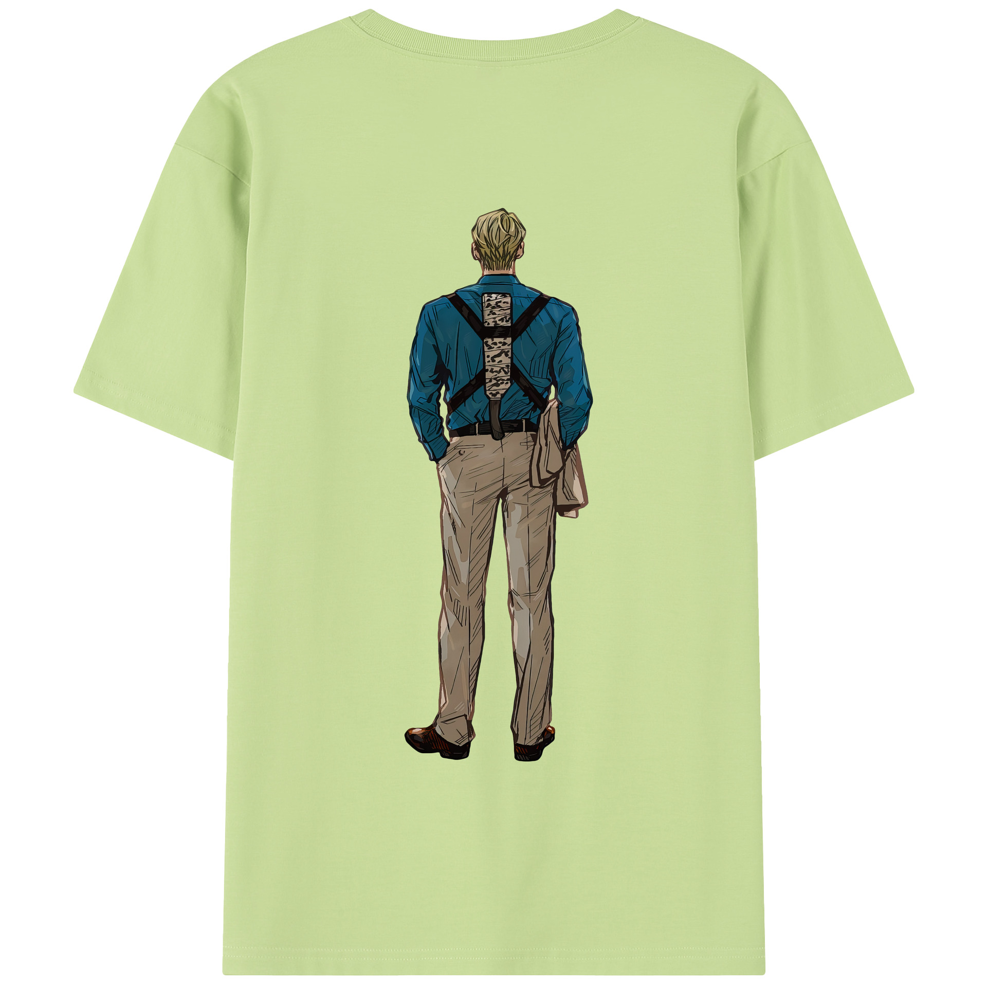（画像用） 呪術廻戦 Jujutsu Kaisen 綿100％半袖Tシャツ（背面プリント）